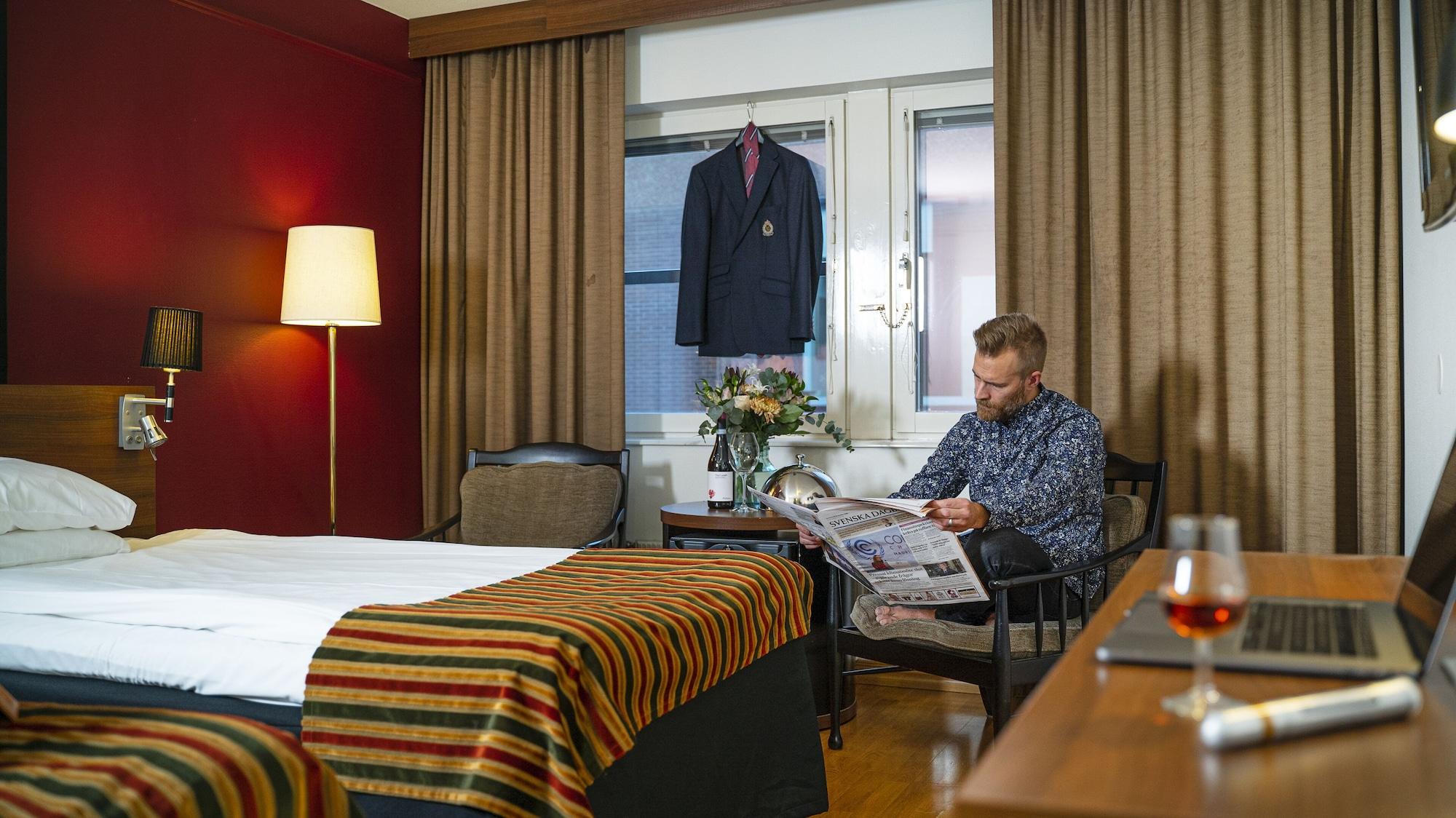Clarion Hotel Winn Gävle Zewnętrze zdjęcie