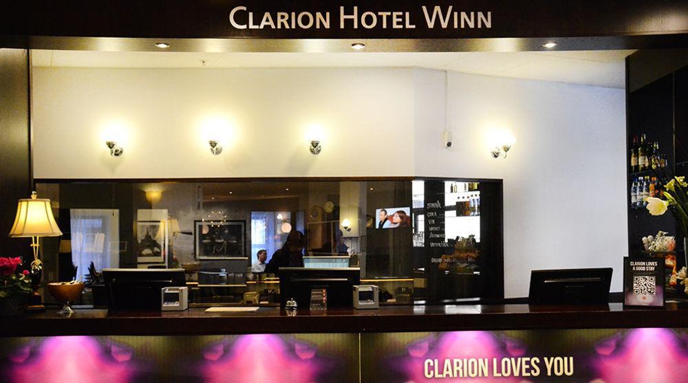 Clarion Hotel Winn Gävle Zewnętrze zdjęcie