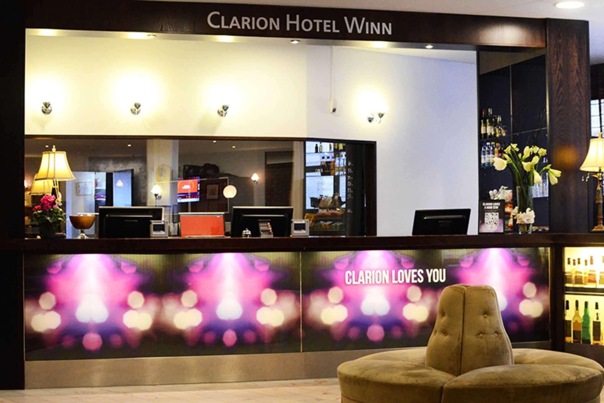 Clarion Hotel Winn Gävle Zewnętrze zdjęcie